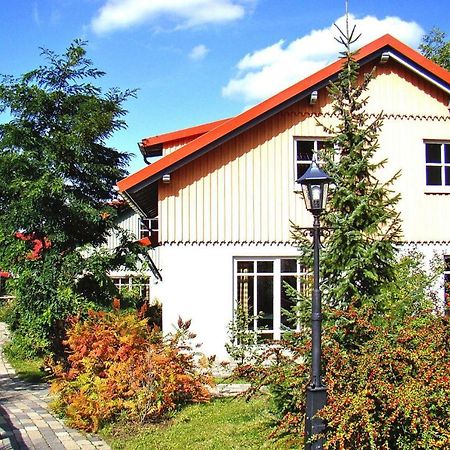 Holiday Home In Wernigerode With A Terrace Exterior foto