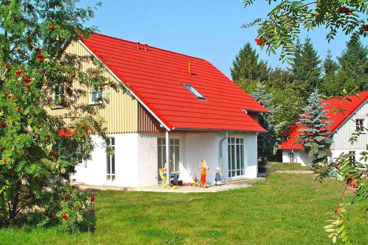 Holiday Home In Wernigerode With A Terrace Exterior foto